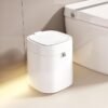 IntreLife 3.5 Gallon Self-Sealing Smart Trash Can – Automatic Refill Bin with Motion Sensor for Living Room, Bedroom, Kitchen, and Bathroom automatic motion Hygienic Waste Disposal Restroom Home Goods