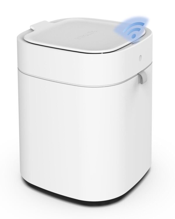 IntreLife 3.5 Gallon Self-Sealing Smart Trash Can – Automatic Refill Bin with Motion Sensor for Living Room, Bedroom, Kitchen, and Bathroom automatic motion Hygienic Waste Disposal Restroom Home Goods - Image 3